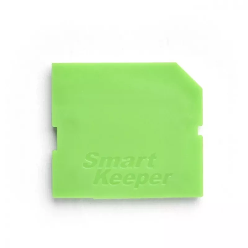 Blokada portu Mini/Micro SD SmartKeeper, zielona, 10 szt. (SLSART-0323)