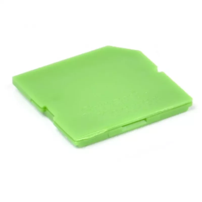 Blokada portu Mini/Micro SD SmartKeeper, zielona, 10 szt. (SLSART-0323)