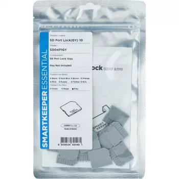 SMARTKEEPER Smart Keeper MiniMicro blokada portu SD, szary, 10 szt. (SLSART-0322)