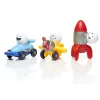 SmartMax My First Explorers 15-elementowy magnetyczny zestaw konstrukcyjny dla maluchów w wieku 1-5 lat