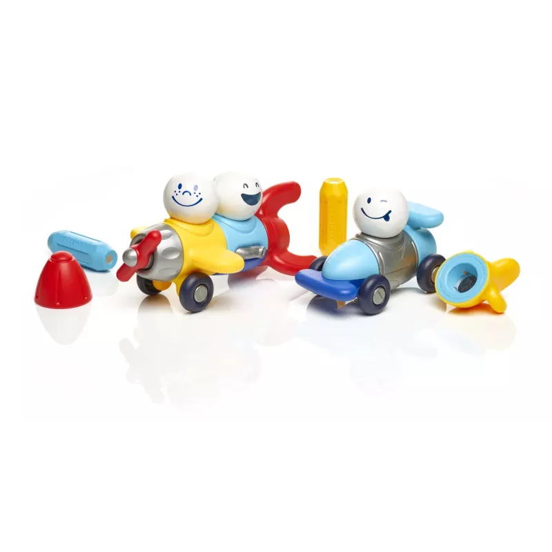 SmartMax My First Explorers 15-elementowy magnetyczny zestaw konstrukcyjny dla maluchów w wieku 1-5 lat