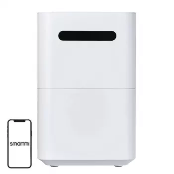 Smartmi Evaporative Humidifier 3 (HU518001EU) – zbiornik 5L, 350 mL/h, Wi-Fi, UV-C, biały
