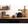 Smeg 50's Style Czajnik WKF01BL Czarny 1.7L 2400W Stal nierdzewna