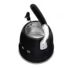 Smeg 50's Style Czajnik WKF01BL Czarny 1.7L 2400W Stal nierdzewna