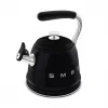 Smeg 50's Style Czajnik WKF01BL Czarny 1.7L 2400W Stal nierdzewna
