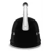 Smeg 50's Style Czajnik WKF01BL Czarny 1.7L 2400W Stal nierdzewna