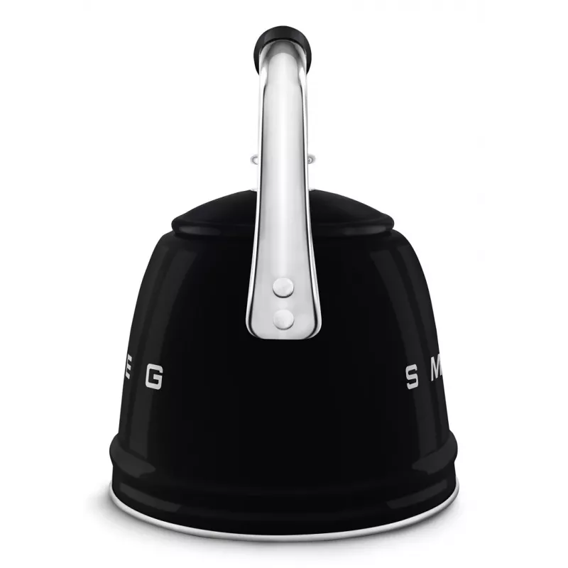 Smeg 50's Style Czajnik WKF01BL Czarny 1.7L 2400W Stal nierdzewna