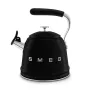 Smeg 50's Style Czajnik WKF01BL Czarny 1.7L 2400W Stal nierdzewna