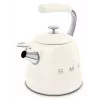 Czajnik Smeg 50's Style WKF01CR Kolor Kremowy 1.7L 2400W Stal Nierdzewna