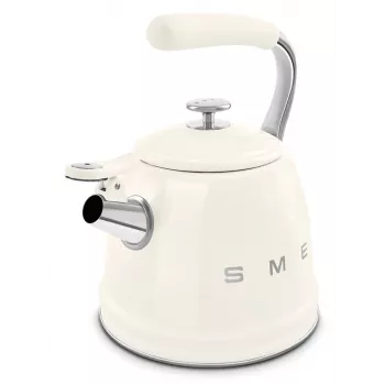 Czajnik Smeg 50's Style WKF01CR Kolor Kremowy 1.7L 2400W Stal Nierdzewna