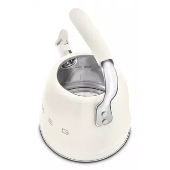 Czajnik Smeg 50's Style WKF01CR Kolor Kremowy 1.7L 2400W Stal Nierdzewna