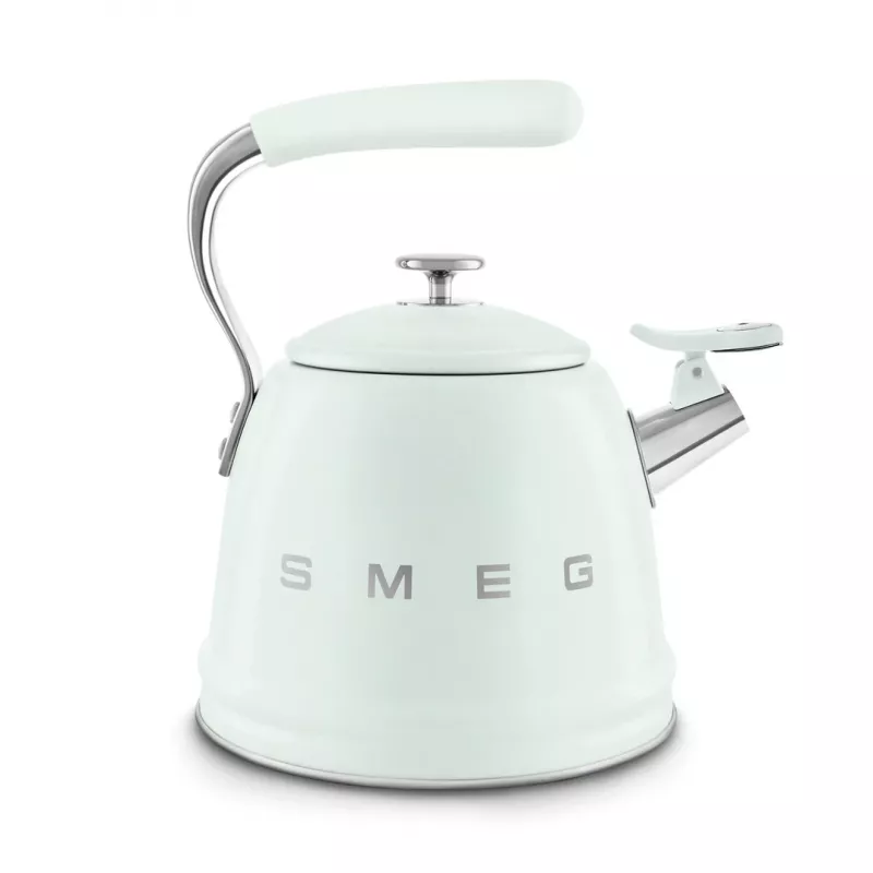 Smeg czajnik w stylu lat 50. WKF01PG pastelowy zielony 1,7 l 3000 W stal nierdzewna