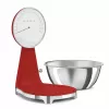 SMEG Analog and Digital Kitchen Scale Red KSF01RDWW