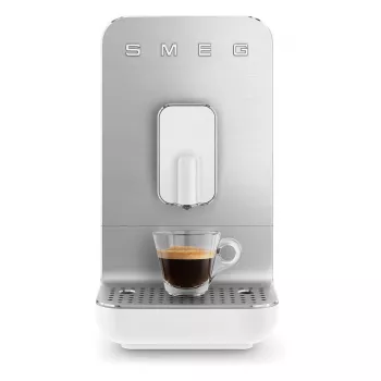 SMEG BCC11WHMEU Automatyczny ekspres do kawy z dyszą parową, 19 barów, 1,4 l, biały