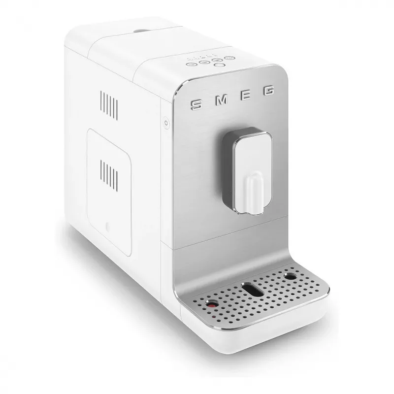 SMEG BCC11WHMEU Automatyczny ekspres do kawy z dyszą parową, 19 barów, 1,4 l, biały