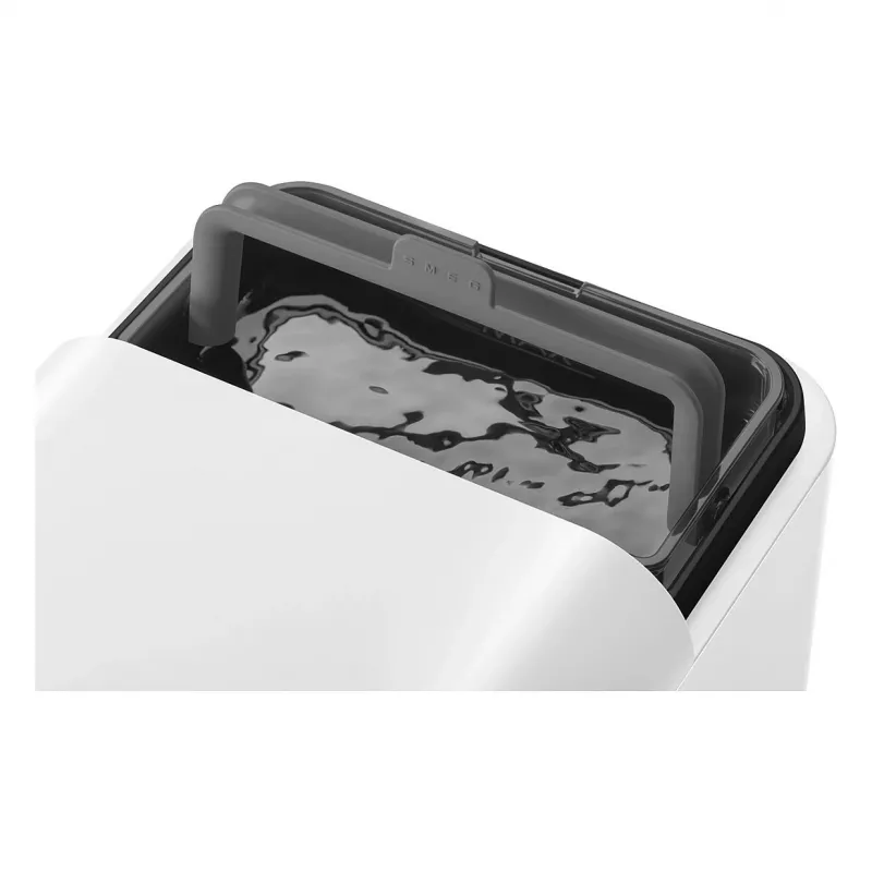 SMEG BCC11WHMEU Automatyczny ekspres do kawy z dyszą parową, 19 barów, 1,4 l, biały