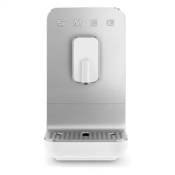 SMEG BCC11WHMEU Automatyczny ekspres do kawy z dyszą parową, 19 barów, 1,4 l, biały