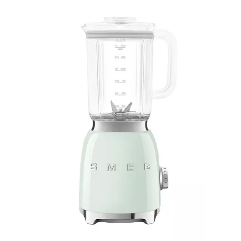 Smeg BLF03PGEU Mikser stojący Pastelowa zieleń 1,5L 800W