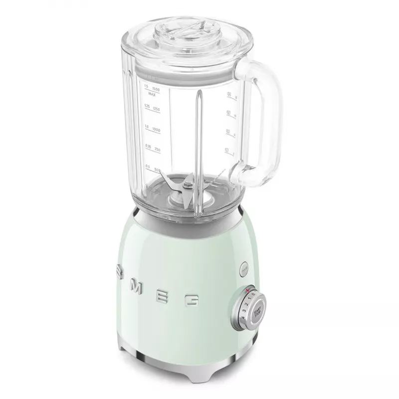 Smeg BLF03PGEU Mikser stojący Pastelowa zieleń 1,5L 800W