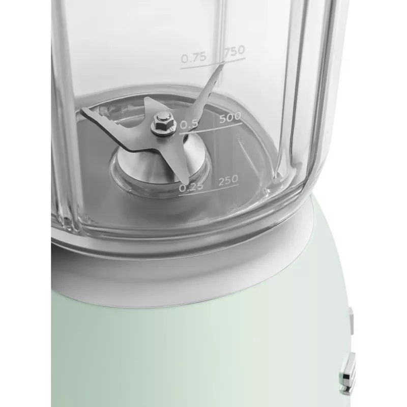 Smeg BLF03PGEU Mikser stojący Pastelowa zieleń 1,5L 800W