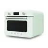Smeg COF01PGEU Mini Oven Vintage, Pastel Green