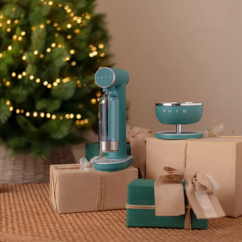 Smeg Collezione Waga kuchenna KSC01EGMWW Szmaragdowa zieleń