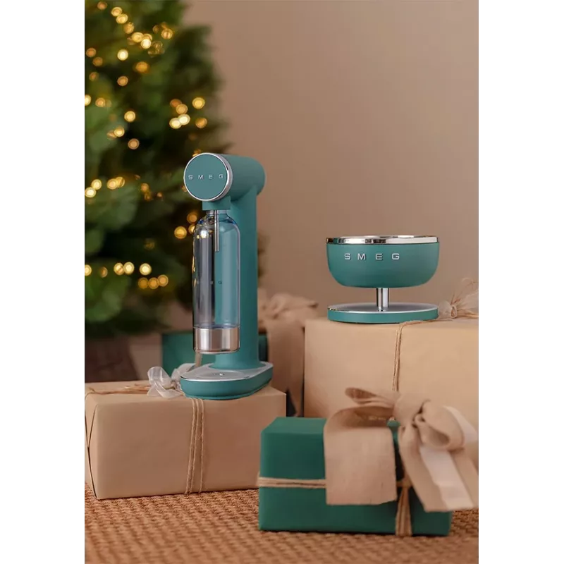 Smeg Collezione Waga kuchenna KSC01EGMWW Szmaragdowa zieleń