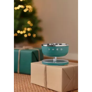 Smeg Collezione Waga kuchenna KSC01EGMWW Szmaragdowa zieleń