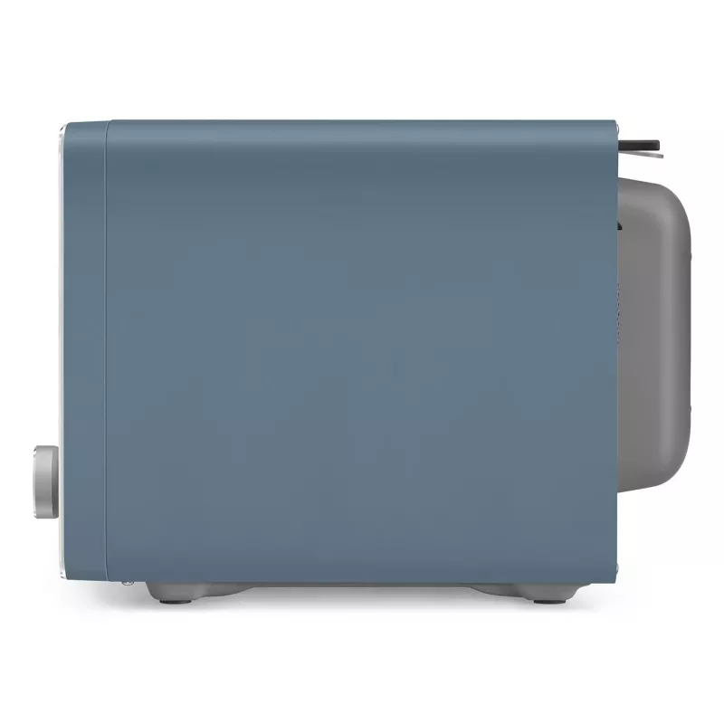 Smeg Combi Microwave MOC02SBMEU, 9 Functions, 2100W, Storm Blue Matt