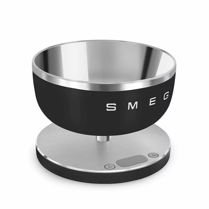SMEG Digital Kitchen Scale Black KSC01BLMWW