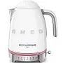 Czajnik elektryczny Smeg KLF04IDFEU 1.7L, Biały, Ines de la Fressange