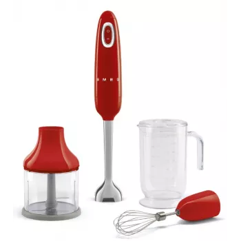 Smeg HBF03RDEU Blender Ręczny Czerwony 700W