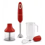 Smeg HBF03RDEU Blender Ręczny Czerwony 700W