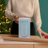 Smeg MFF02CREU Automatyczny spieniacz i podgrzewacz do mleka - kremowy, 500 W, 6 programów