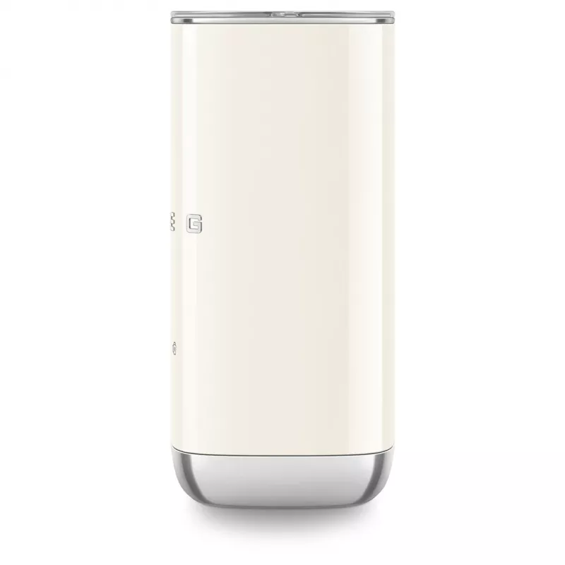 Smeg MFF02CREU Automatyczny spieniacz i podgrzewacz do mleka - kremowy, 500 W, 6 programów