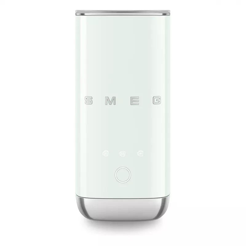 Smeg MFF02PGEU Automatyczny spieniacz i podgrzewacz do mleka, pastelowa zieleń, 500 W