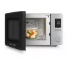 Smeg MOC02BLMEU Kuchenka mikrofalowa kombinowana, 9 funkcji, 2100 W, matowa czerń