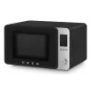 Smeg MOC02BLMEU Kuchenka mikrofalowa kombinowana, 9 funkcji, 2100 W, matowa czerń