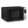 Smeg MOC02BLMEU Kuchenka mikrofalowa kombinowana, 9 funkcji, 2100 W, matowa czerń