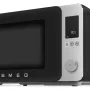Smeg MOC02BLMEU Kuchenka mikrofalowa kombinowana, 9 funkcji, 2100 W, matowa czerń