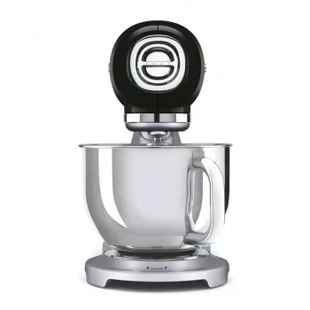 Smeg SMF04BLEU 50's Style Robot kuchenny, 800 W, 4,8 l, czarny