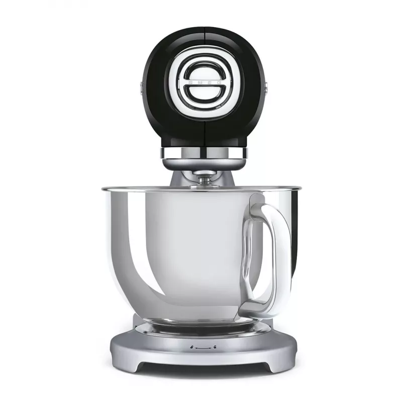 Smeg SMF04BLEU 50's Style Robot kuchenny, 800 W, 4,8 l, czarny