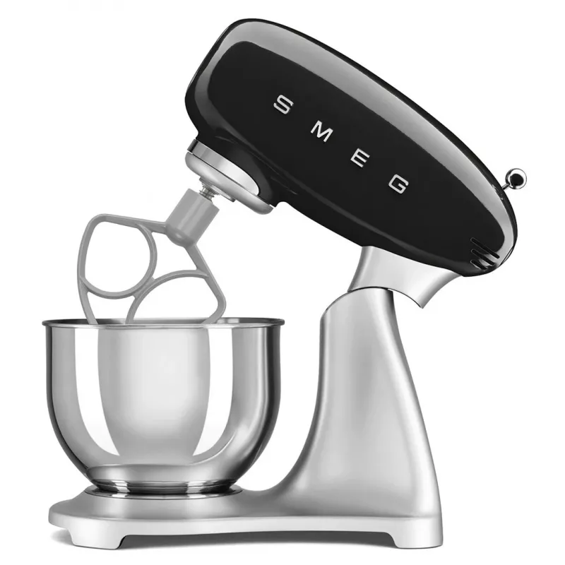 Smeg SMF04BLEU 50's Style Robot kuchenny, 800 W, 4,8 l, czarny