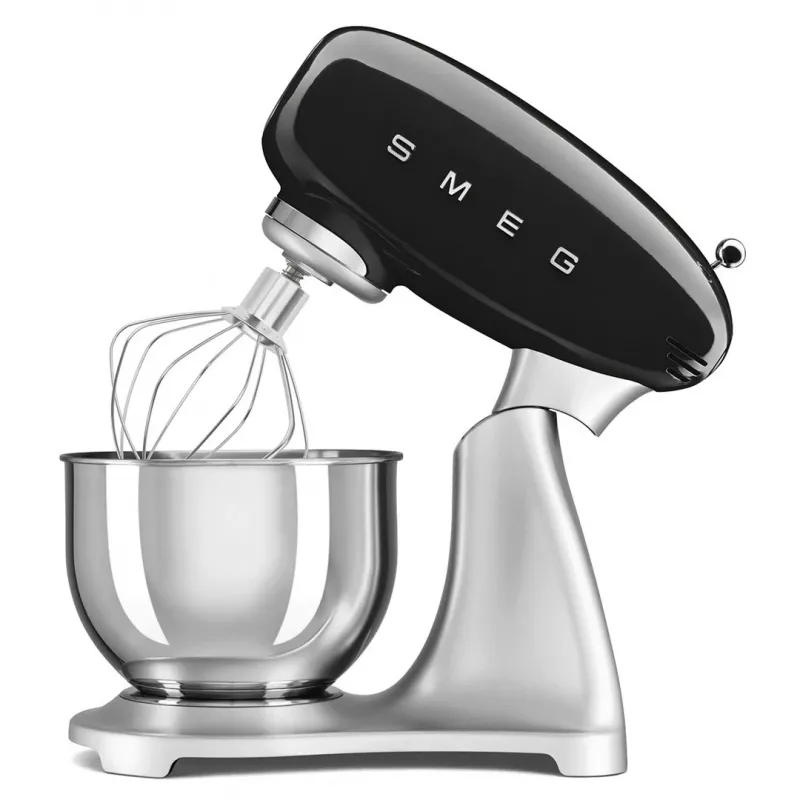 Smeg SMF04BLEU 50's Style Robot kuchenny, 800 W, 4,8 l, czarny