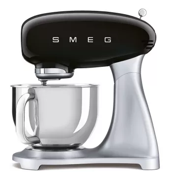 Smeg SMF04BLEU 50's Style Robot kuchenny, 800 W, 4,8 l, czarny