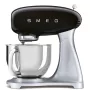 Smeg SMF04BLEU 50's Style Robot kuchenny, 800 W, 4,8 l, czarny