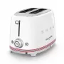 Smeg Toster TSF01IDFEU, 2 kromki, Biały, Ines de la Fressange