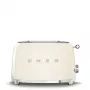 Smeg Toaster TSF01MLMEU, 2 kromki, Beżowy, Edycja Ines de la Fressange Paris