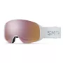 Smith 4D Mag S Gogle narciarskie z soczewkami ChromaPop™, White Vapor/Rose Gold