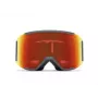 Smith Squad ChromaPop Gogle narciarskie - Mag Slate/Red